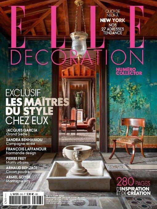 Title details for ELLE Décoration France by CMI Publishing - Available